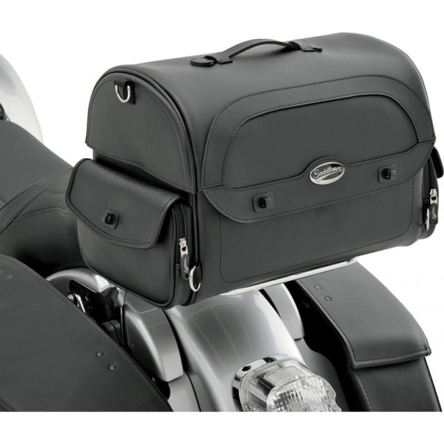 SADDLEMEN EXPRESS CRUIS'N TRUNK BAG - SISSY BAR MOUNT