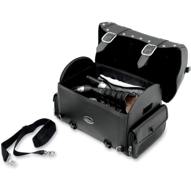 SADDLEMEN EXPRESS DESPERADO TRUNK BAG - OPEN