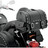 SADDLEMEN EXPRESS DESPERADO TRUNK BAG - SISSY BAR MOUNT