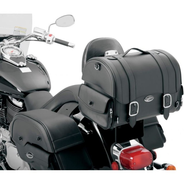 SADDLEMEN EXPRESS DRIFTER TRUNK BAG - SISSY BAR MOUNT