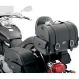 SADDLEMEN EXPRESS DRIFTER TRUNK BAG - SISSY BAR MOUNT