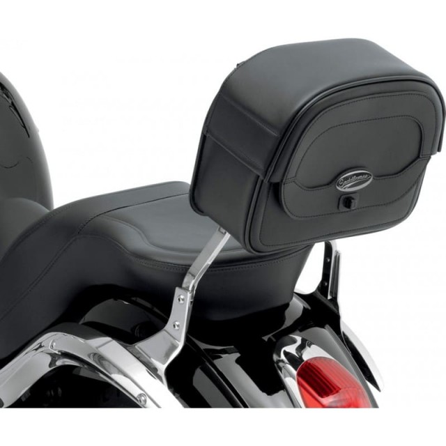 BORSA SADDLEMEN EXPRESS CRUIS'N SISSY BAR BAG - FISSAGGIO SISSY BAR MOTO CUSTOM