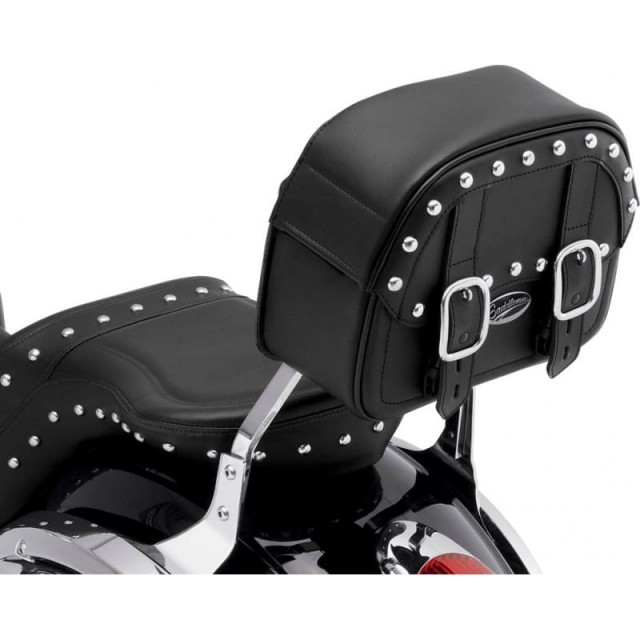BORSA SADDLEMEN EXPRESS DESPERADO SISSY BAR BAG - FISSAGGIO SISSY BAR