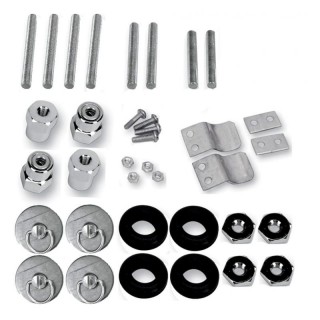 KIT SADDLEMEN PER BORSE A SGANCIO RAPIDO HARLEY SPORTSTER