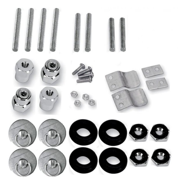 KIT SADDLEMEN PER BORSE A SGANCIO RAPIDO HARLEY SPORTSTER