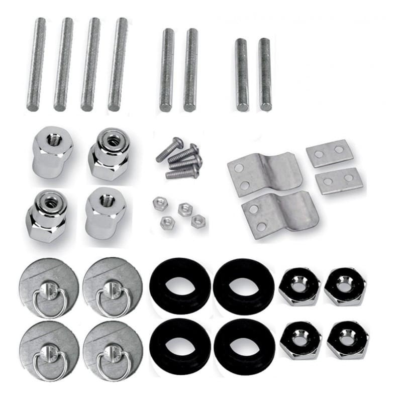 KIT SADDLEMEN PER BORSE A SGANCIO RAPIDO HARLEY SPORTSTER