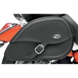 SADDLEMEN DRIFTER RIGID-MOUNT SPECIFIC-FIT TEARDROP SADDLEBAGS DYNA 99-17