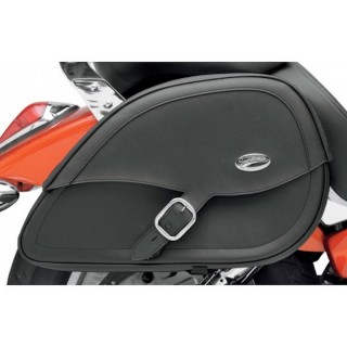 SADDLEMEN DRIFTER RIGID-MOUNT SPECIFIC-FIT TEARDROP SADDLEBAGS XL SPORTSTER 94-17
