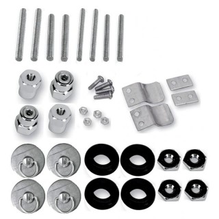 KIT SADDLEMEN S4 SGANCIO RAPIDO BORSE HARLEY DYNA