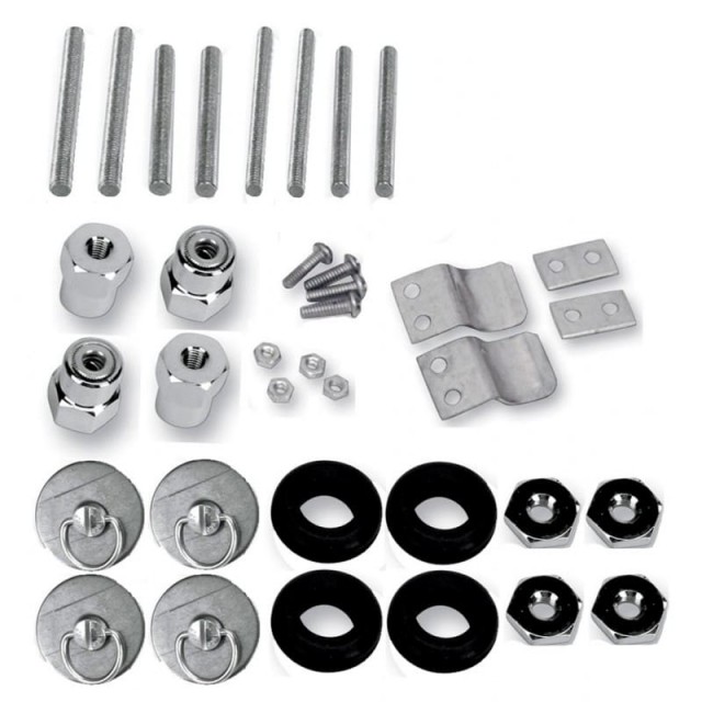 KIT SADDLEMEN S4 SGANCIO RAPIDO BORSE HARLEY DYNA