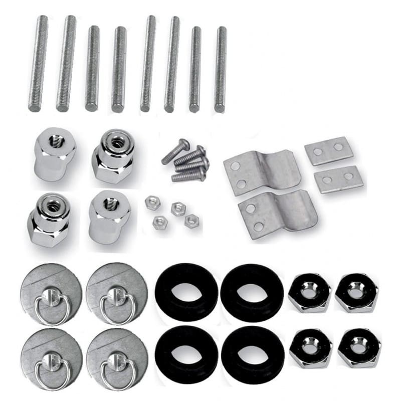 KIT SADDLEMEN S4 SGANCIO RAPIDO BORSE HARLEY DYNA