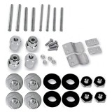 KIT SADDLEMEN S4 SGANCIO RAPIDO BORSE HARLEY DYNA
