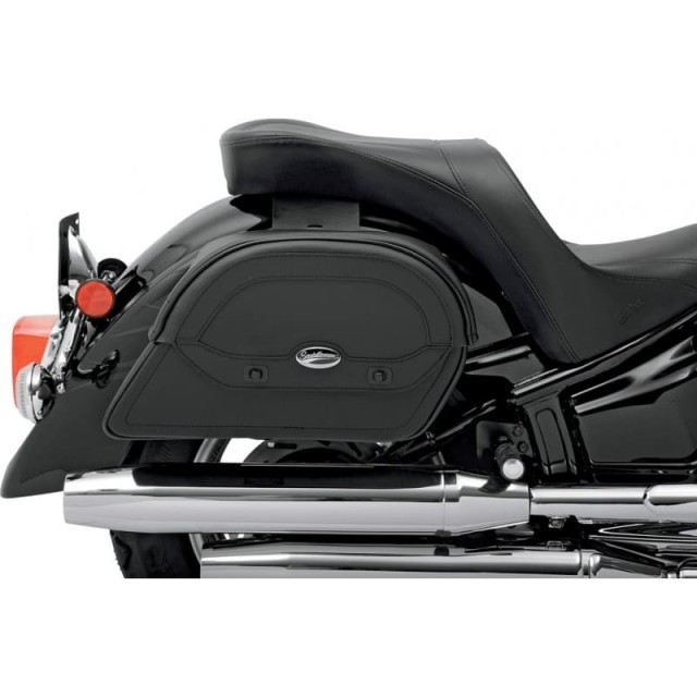 BORSE LATERALI SADDLEMEN EXPRESS CRUIS'N JUMBO UNIVERSALI - FISSAGGIO HARLEY DAVIDSON