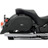 BORSE LATERALI SADDLEMEN EXPRESS CRUIS'N JUMBO UNIVERSALI - FISSAGGIO HARLEY DAVIDSON
