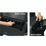 SADDLEMEN EXPRESS CRUIS'N LARGE SIDEBAGS - QUICK RELEASE