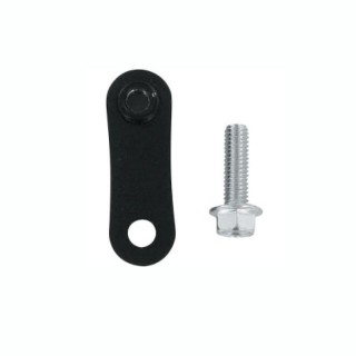 VANCE HINES LEFT SIDE PEG RELOCATION BRACKET HARLEY SOFTAIL