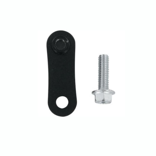 VANCE HINES LEFT SIDE PEG RELOCATION BRACKET HARLEY SOFTAIL