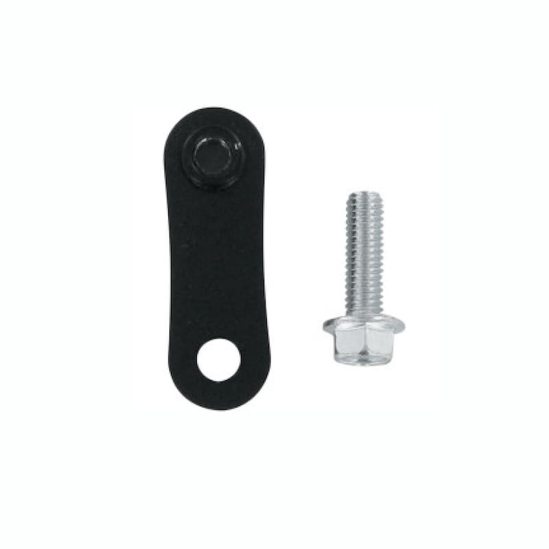 VANCE HINES LEFT SIDE PEG RELOCATION BRACKET HARLEY SOFTAIL