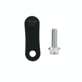 VANCE HINES LEFT SIDE PEG RELOCATION BRACKET HARLEY SOFTAIL
