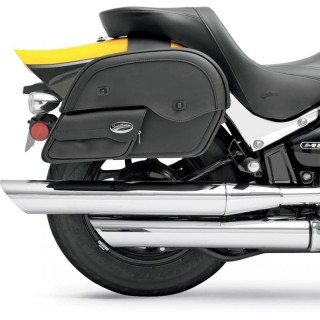SADDLEMEN EXPRESS CRUIS'N FACE POUCH JUMBO SIDEBAGS