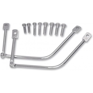 SADDLEMEN S4 KIT SUPPORTO BORSE MOTO