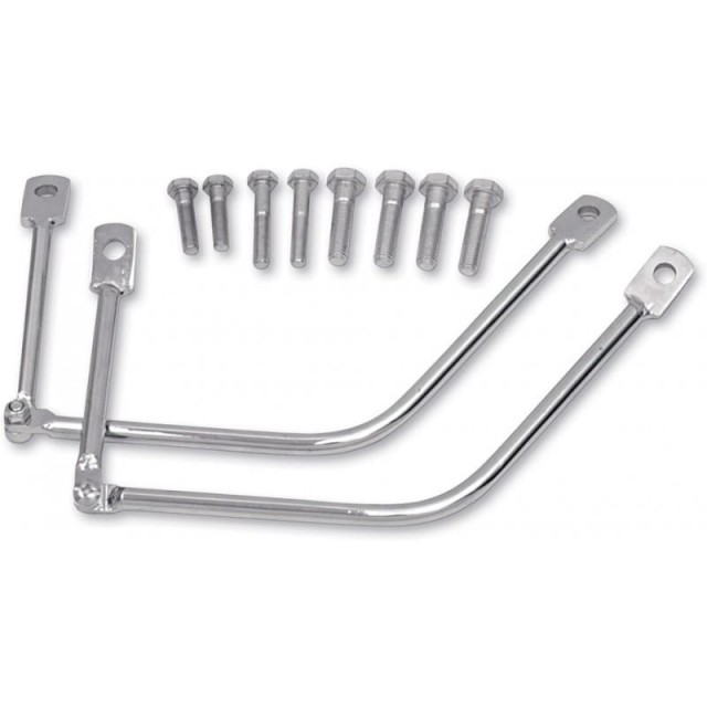 SADDLEMEN S4 KIT SUPPORTO BORSE MOTO