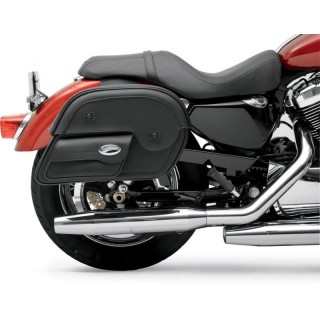 BORSE LATERALI SADDLEMEN EXPRESS CRUIS'N FACE POUCH LARGE UNIVERSALI - FISSAGGIO MOTO