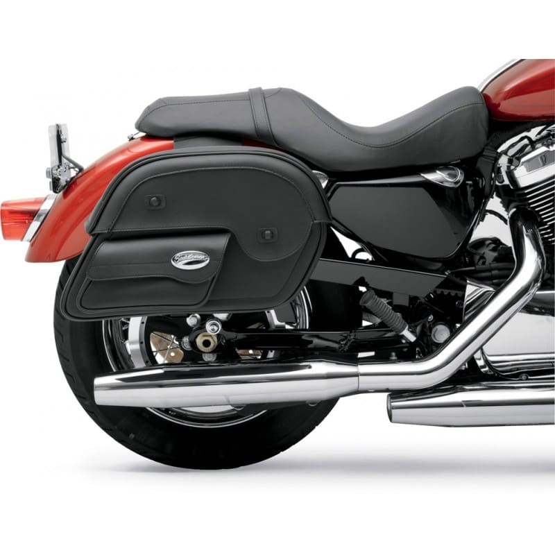 BORSE LATERALI SADDLEMEN EXPRESS CRUIS'N FACE POUCH LARGE UNIVERSALI - FISSAGGIO MOTO