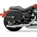 BORSE LATERALI SADDLEMEN EXPRESS CRUIS'N FACE POUCH LARGE UNIVERSALI - FISSAGGIO MOTO