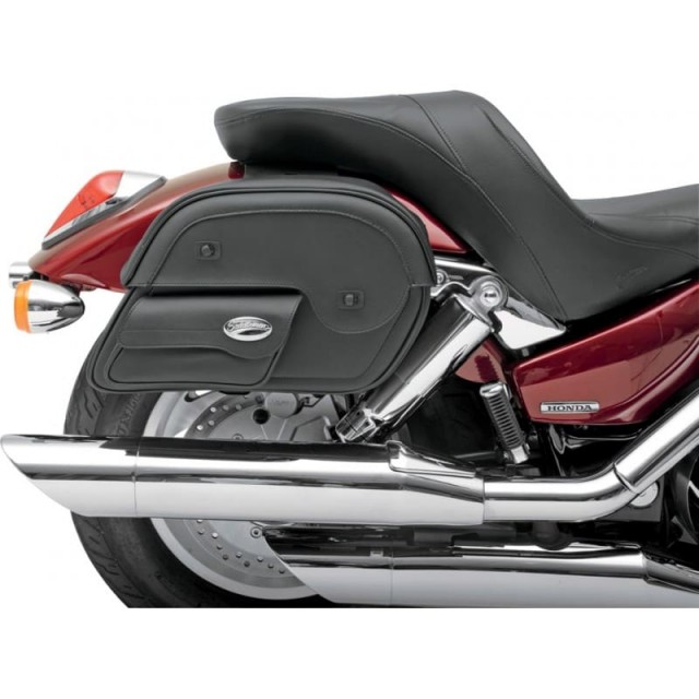 BORSE LATERALI SADDLEMEN EXPRESS CRUIS'N FACE POUCH LARGE UNIVERSALI - FISSAGGIO MOTO 2