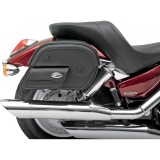 BORSE LATERALI SADDLEMEN EXPRESS CRUIS'N FACE POUCH LARGE UNIVERSALI - FISSAGGIO MOTO 2
