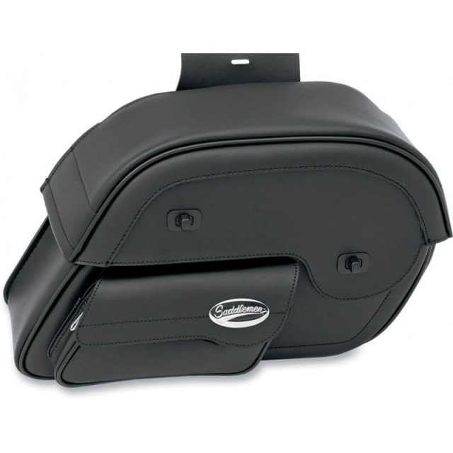 BORSE LATERALI SADDLEMEN EXPRESS CRUIS'N FACE POUCH LARGE UNIVERSALI