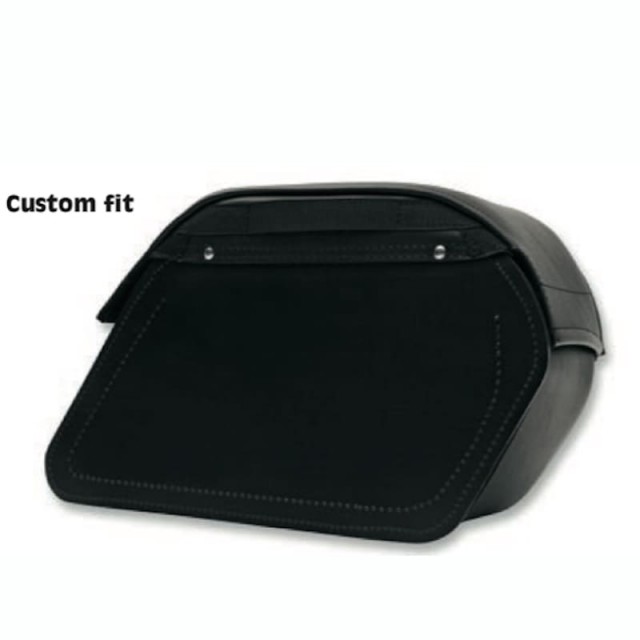 SADDLEMEN EXPRESS CRUIS'N FACE POUCH JUMBO SIDEBAGS - CUSTOM FIT