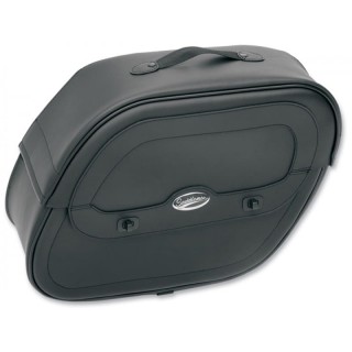 SADDLEMEN EXPRESS CRUIS'N SIDEBAGS WITH SHOCK CUTAWAY