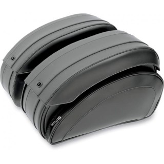 SADDLEMEN CRUIS'N DELUXE SLANT SADDLEBAG SET - PAIR