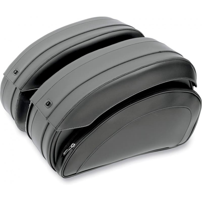 SADDLEMEN CRUIS'N DELUXE SLANT SADDLEBAG SET - PAIR