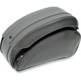 SADDLEMEN CRUIS'N DELUXE SLANT SADDLEBAG SET - SINGLE