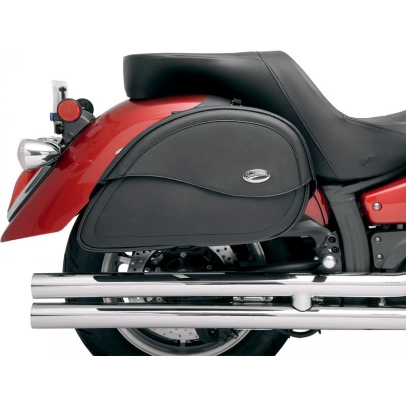 SADDLEMEN TEARDROP CRUIS'N JUMBO SIDEBAGS