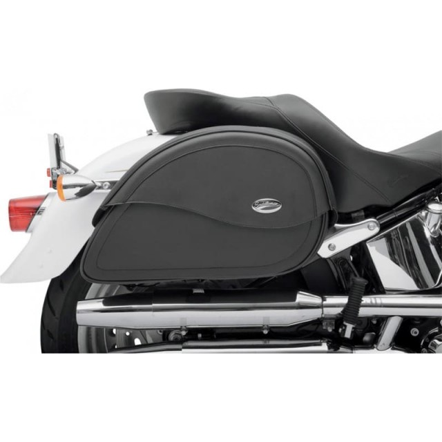 BORSE LATERALI SADDLEMEN TEARDROP CRUIS'N JUMBO - FISSAGGIO MOTO