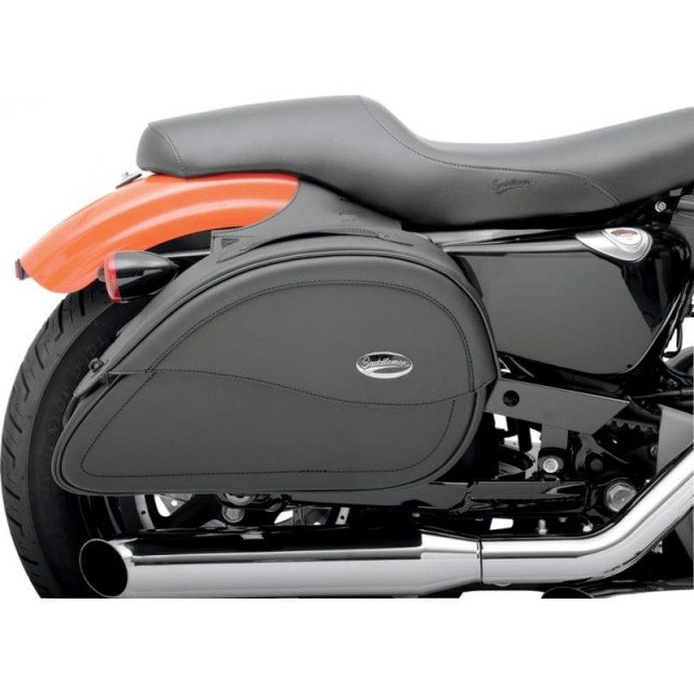 SADDLEMEN TEARDROP CRUIS'N LARGE SIDEBAGS