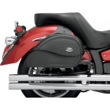 SADDLEMEN TEARDROP CRUIS'N LARGE SIDEBAGS - MOTORCYCLE MOUNT