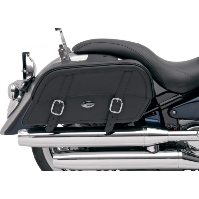 BORSE LATERALI SADDLEMEN EXPRESS DRIFTER EXTRA JUMBO - FISSAGGIO MOTO