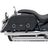 BORSE LATERALI SADDLEMEN EXPRESS DRIFTER EXTRA JUMBO - FISSAGGIO MOTO