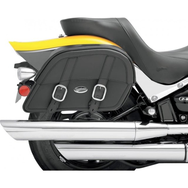 BORSE LATERALI SADDLEMEN EXPRESS DRIFTER CUSTOM FIT JUMBO - FISSAGGIO MOTO