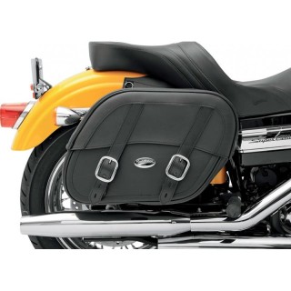 SADDLEMEN EXPRESS DRIFTER SIDEBAGS WITH SHOCK CUTAWAY