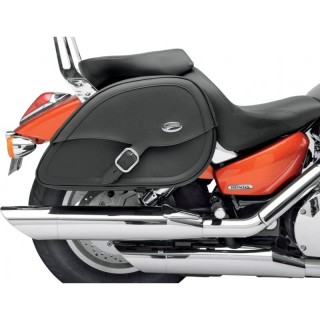 SADDLEMEN TEARDROP DRIFTER SIDEBAGS WITH SHOCK CUTAWAY