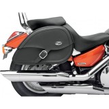 SADDLEMEN TEARDROP DRIFTER SIDEBAGS WITH SHOCK CUTAWAY