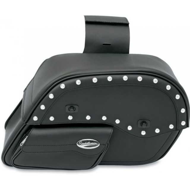 SADDLEMEN EXPRESS DESPERADO POUCH LARGE SIDEBAGS - BAG