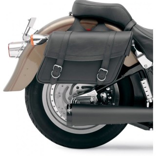 SADDLEMEN HIGHWAYMAN SLANT LARGE SADDLEBAGS