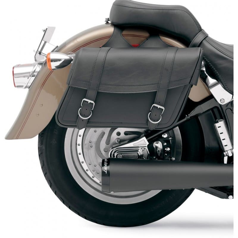 SADDLEMEN HIGHWAYMAN SLANT LARGE SADDLEBAGS